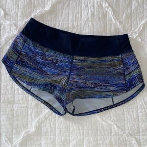 Lululemon Speed Up Shorts Size 6